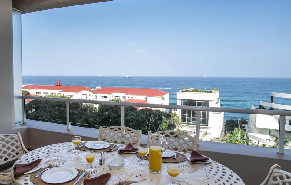 Balcony/Terrace, Dining area, Sea view