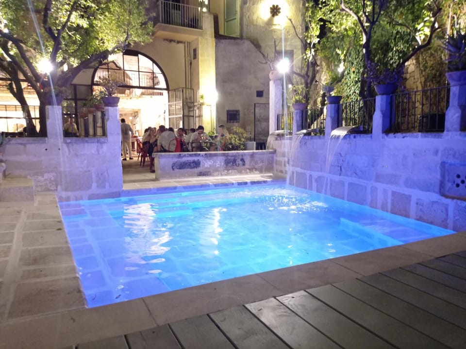 Swimming pool