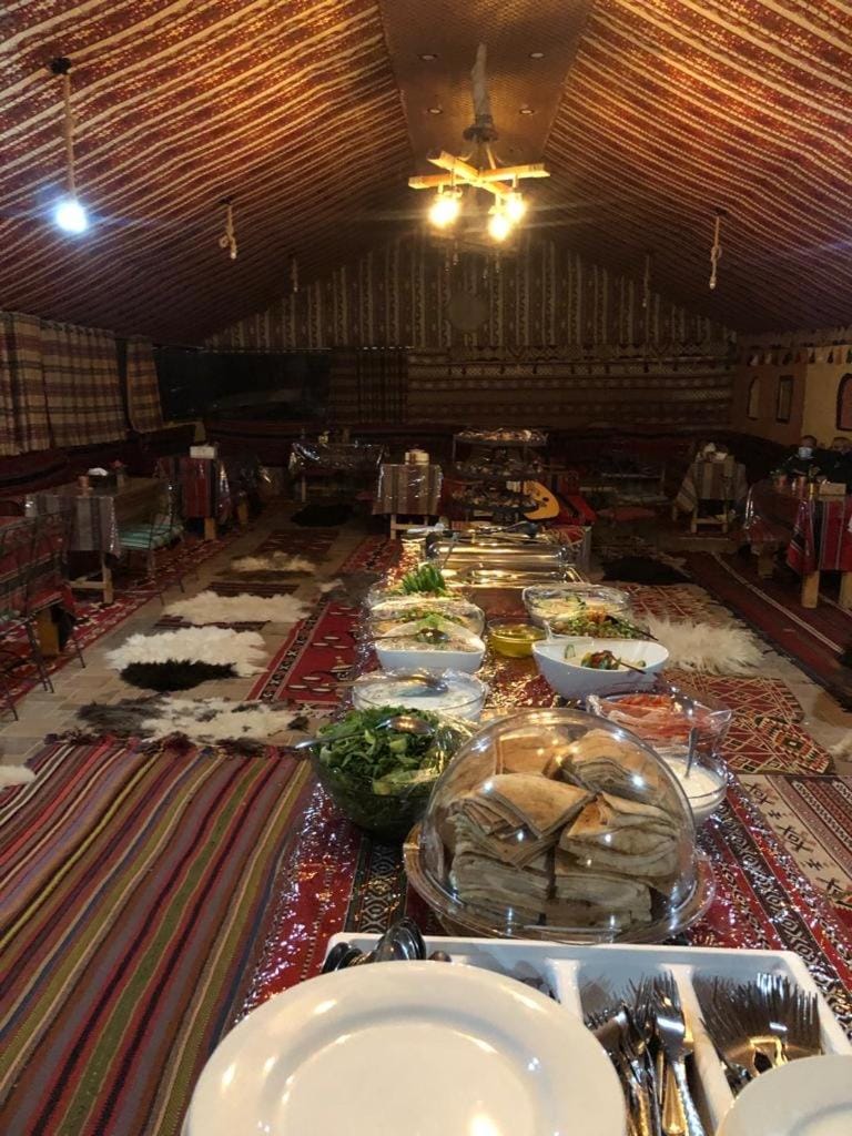 Wadi Rum Starlight Camp Campground/ 
RV Resort in South District