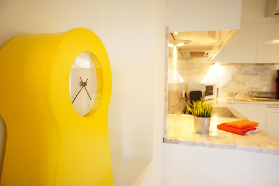 Kitchen or kitchenette, Decorative detail