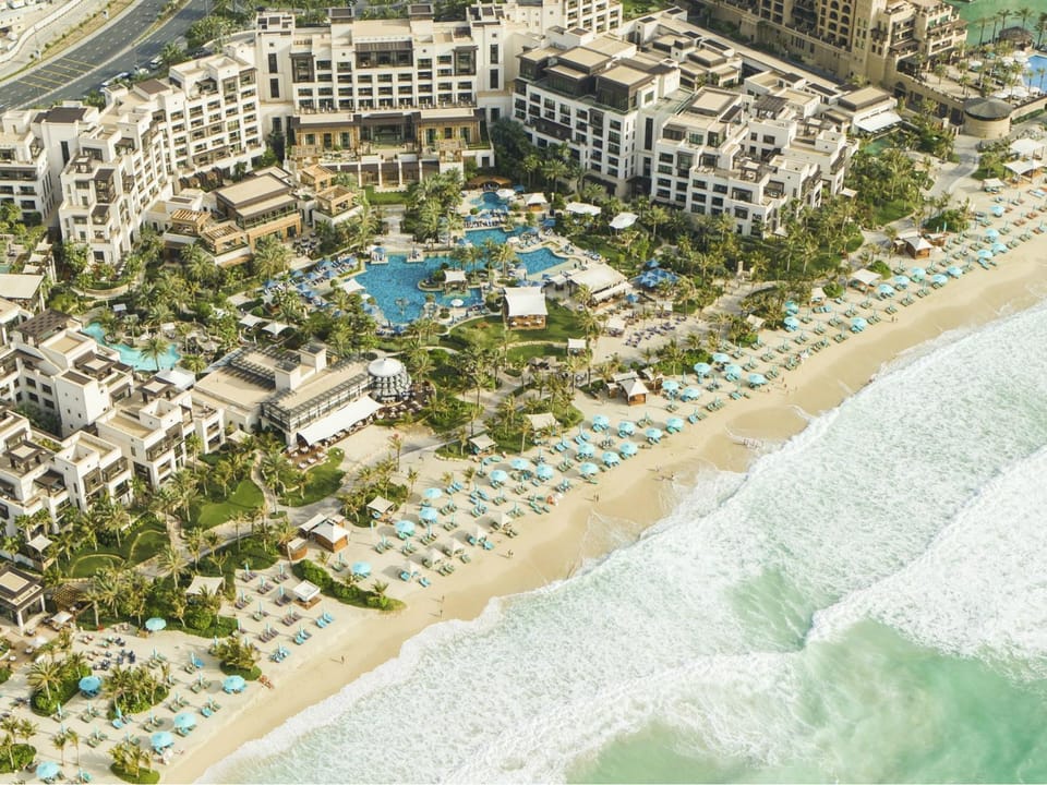 Bird's eye view, Beach