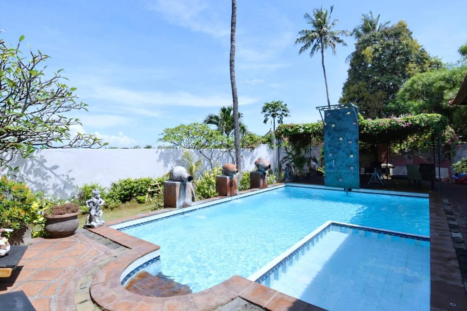 Day, Garden, Garden view, Pool view, Swimming pool, sunbed