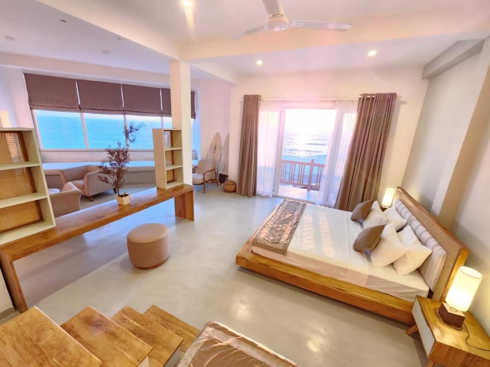 Bedroom, Sea view