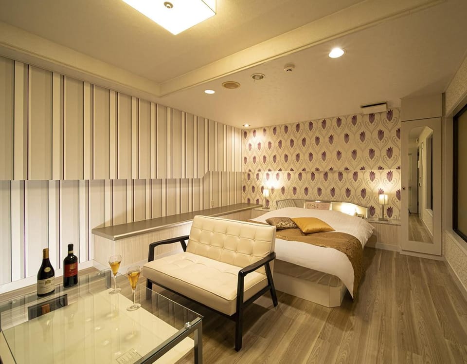 Hotel Jardin de Fleurs (Adult Only) Love hotel in Kyoto