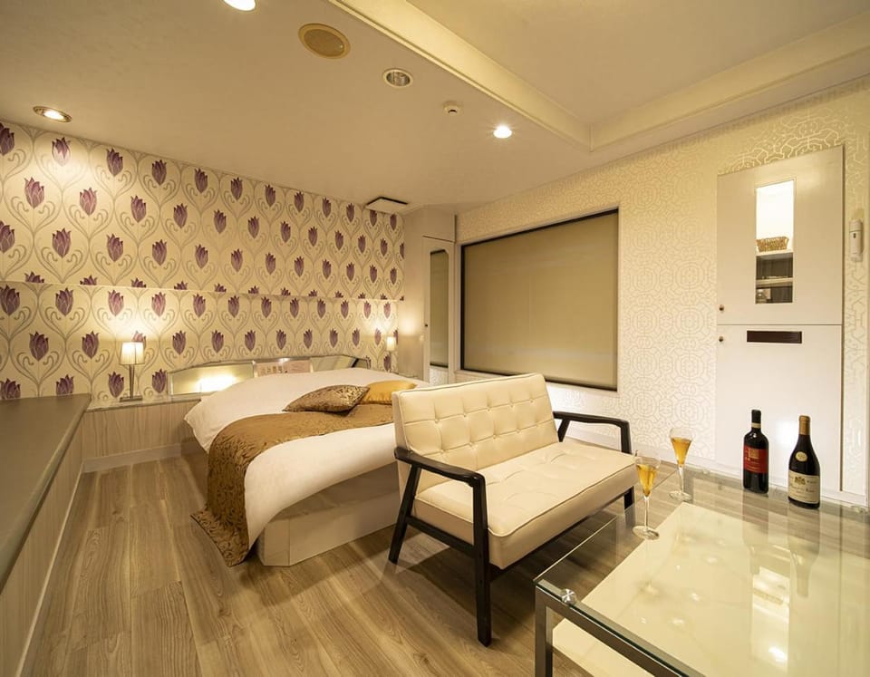 Hotel Jardin de Fleurs (Adult Only) Love hotel in Kyoto