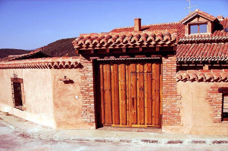 Casa de Barro House in Castile-La Mancha