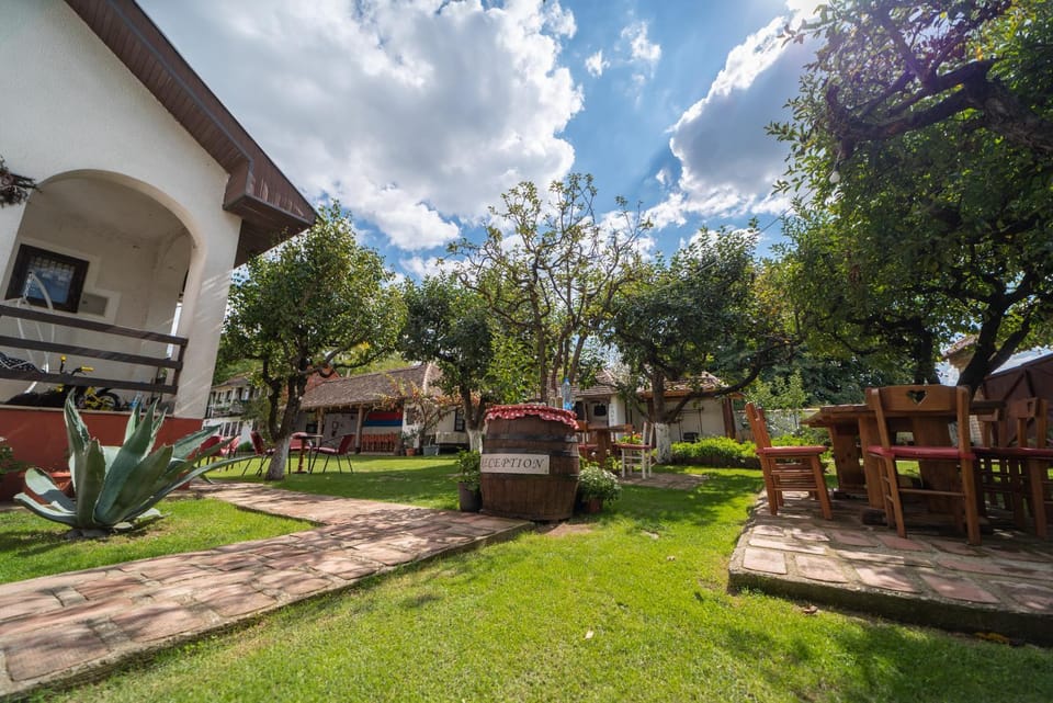 Day, Garden, Garden view