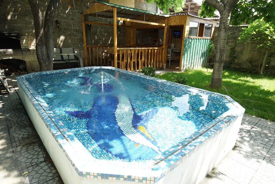 Day, Natural landscape, Pool view, Swimming pool