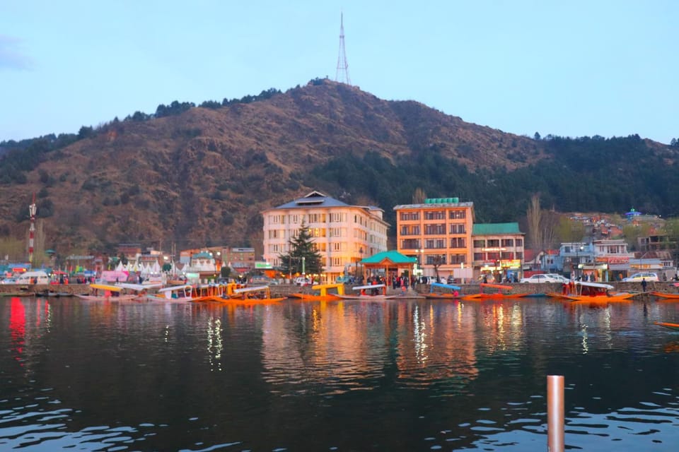 House Boat New Pala Palace Docked boat in India