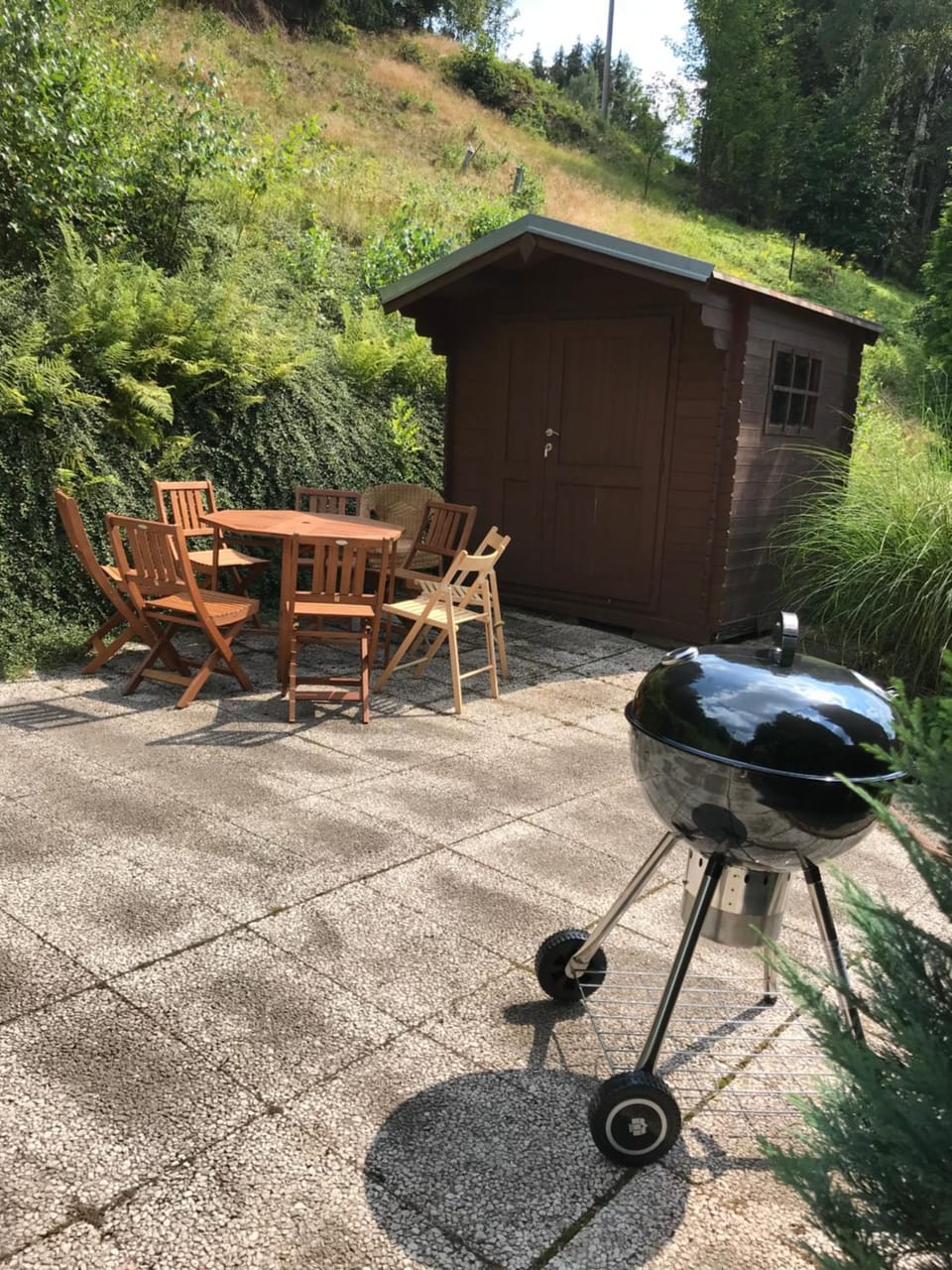 BBQ facilities