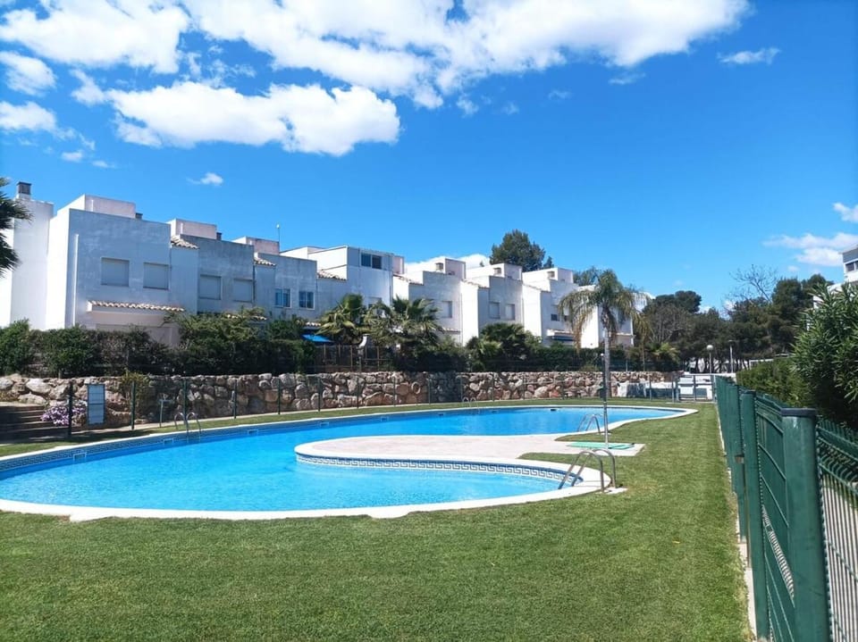 Pool view, Swimming pool