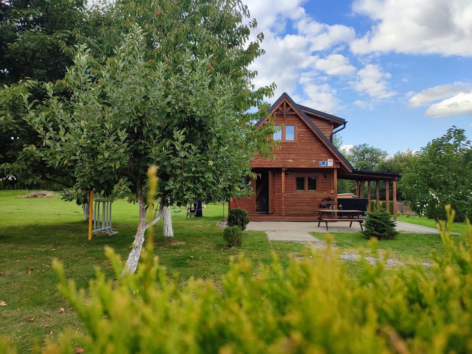 Miłe Zacisze Nature lodge in Lower Silesian Voivodeship