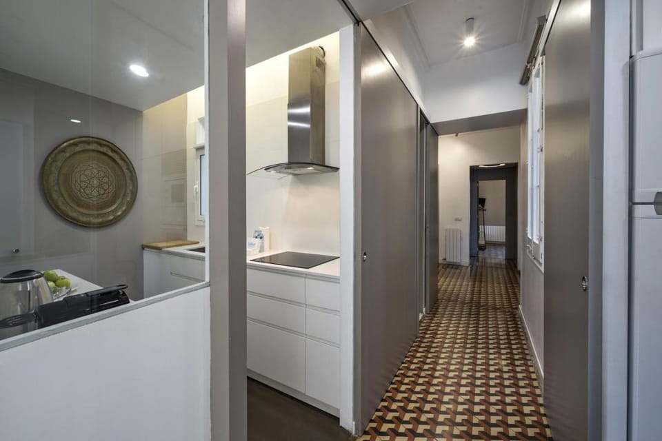 Habitat Apartments Garden View Apartment in Barcelona