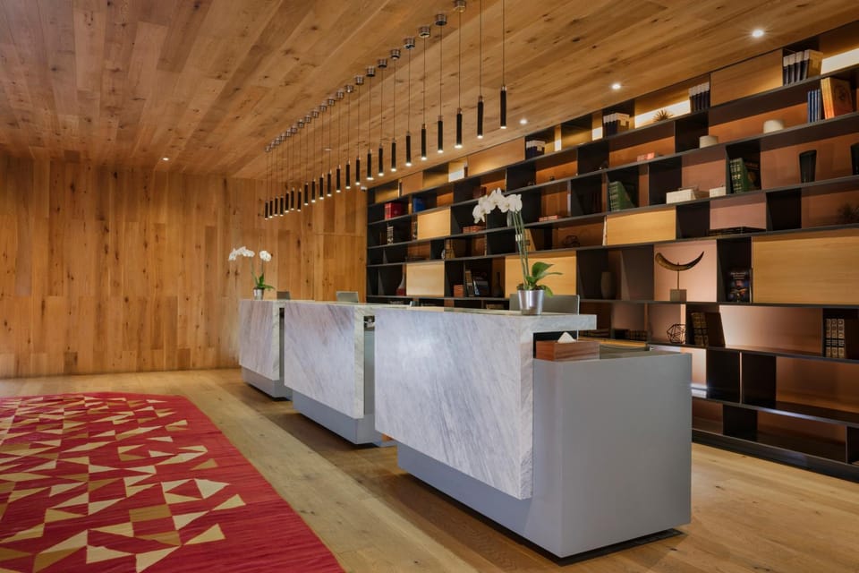 Lobby or reception