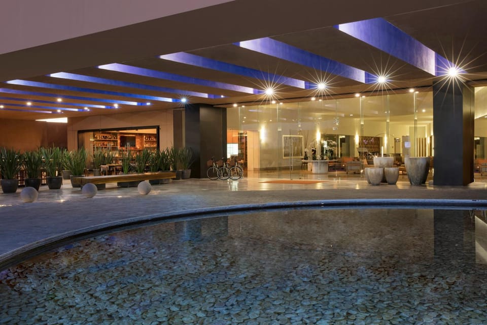 Lobby or reception