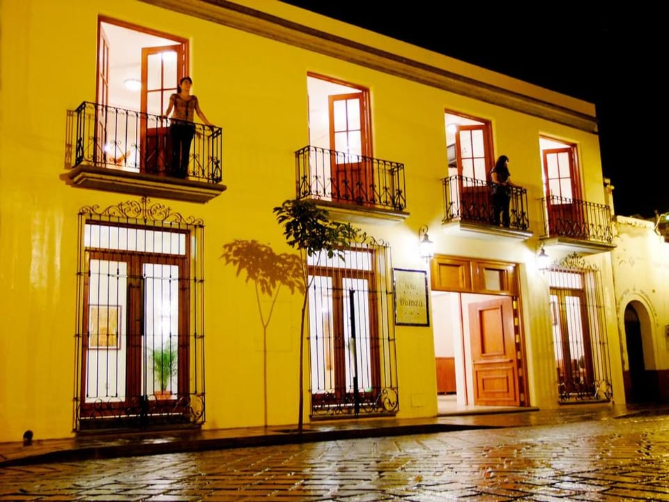 Property building, Night