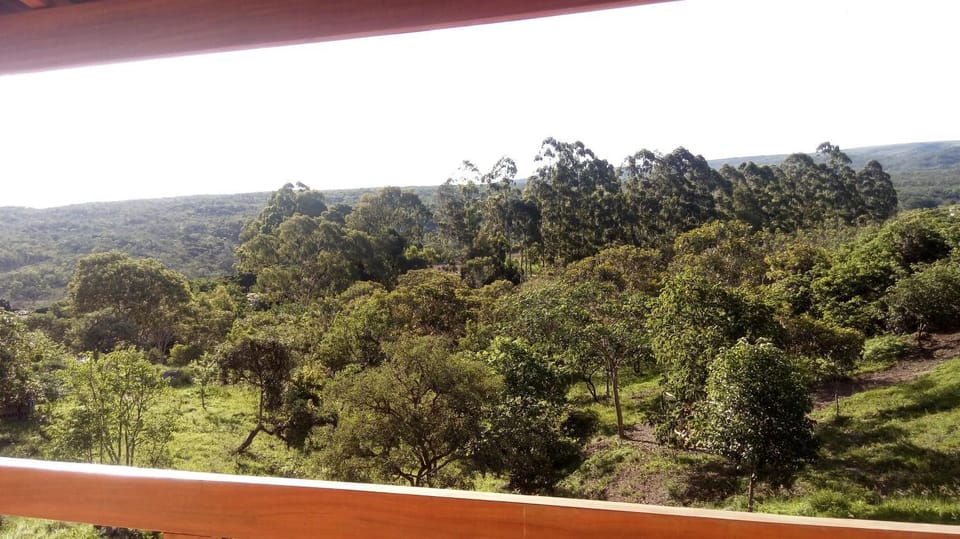 Day, Natural landscape, View (from property/room), Balcony/Terrace, Landmark view, Mountain view