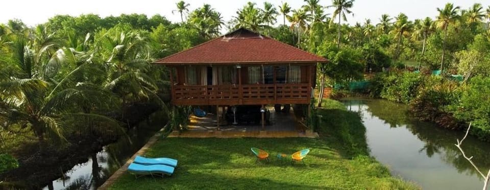Munroe Eco Camp Campground/ 
RV Resort in Kerala