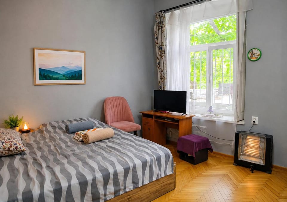 Cozy Apartment near Metro Marjanishvili Apartment in Tbilisi, Georgia