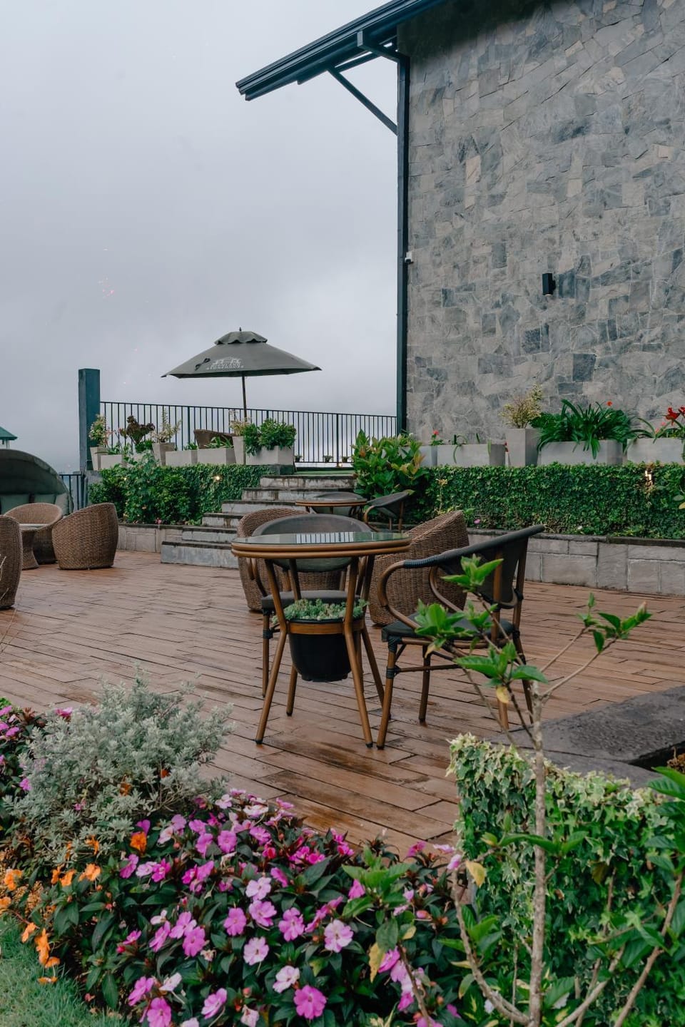 Garden, Garden view
