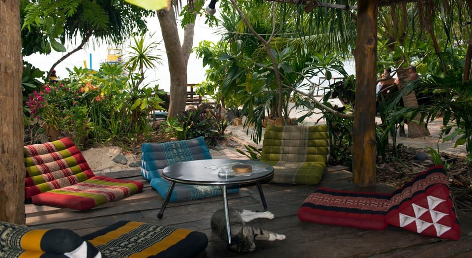 Restaurant/places to eat, Garden, Balcony/Terrace, Lounge or bar