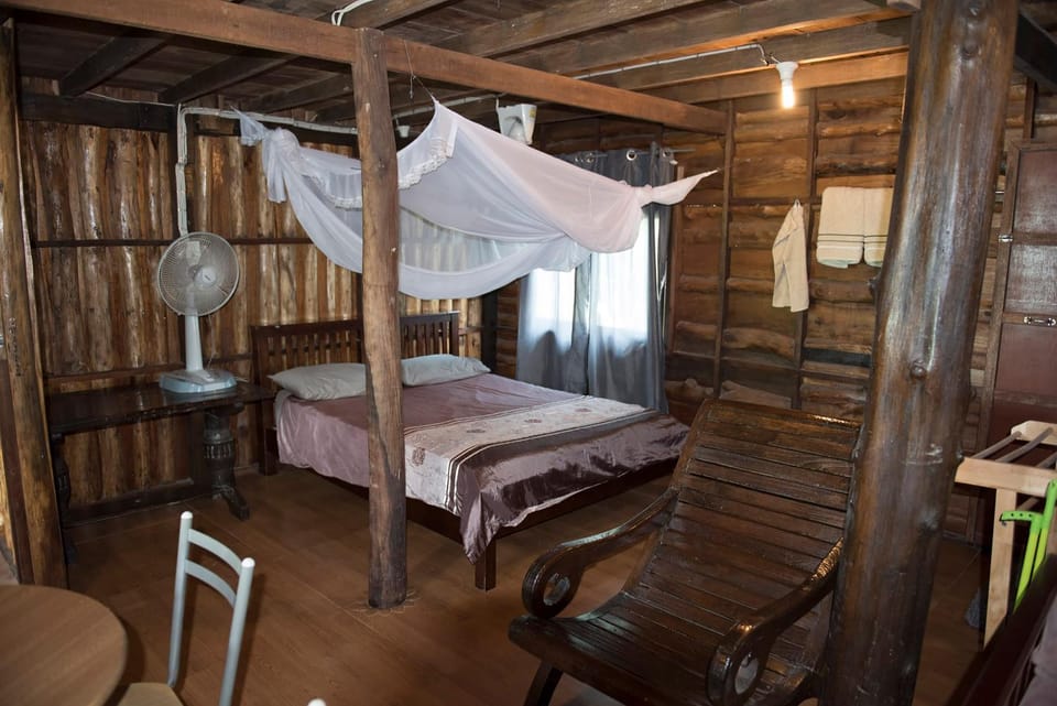Seating area, Bedroom