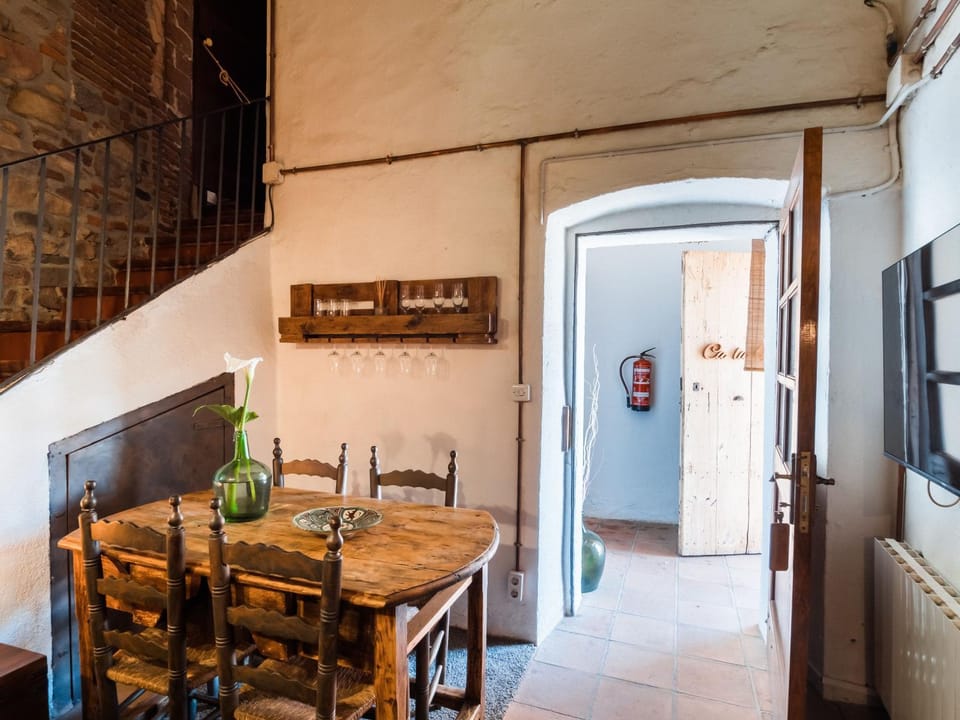 Masovería Ca la Maria Country House in Selva