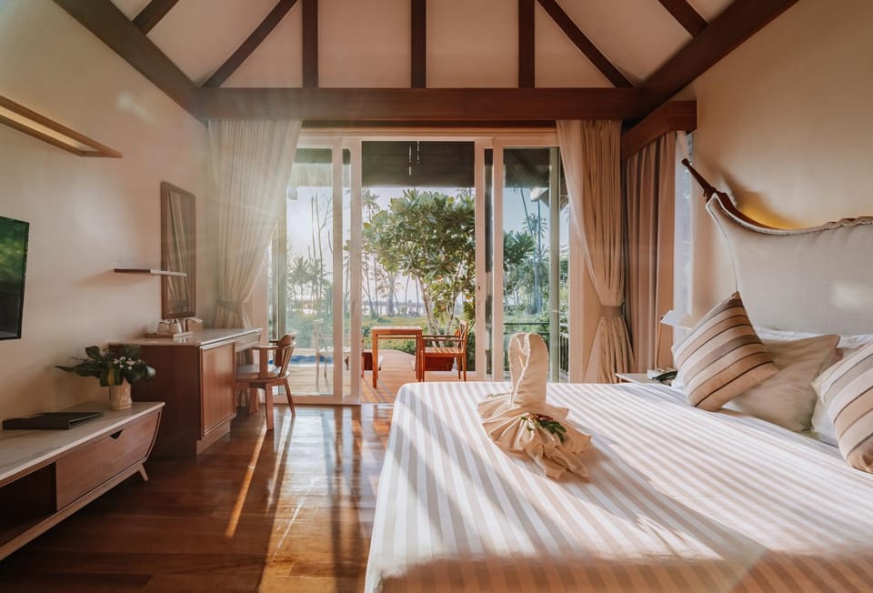 Bedroom, Sea view