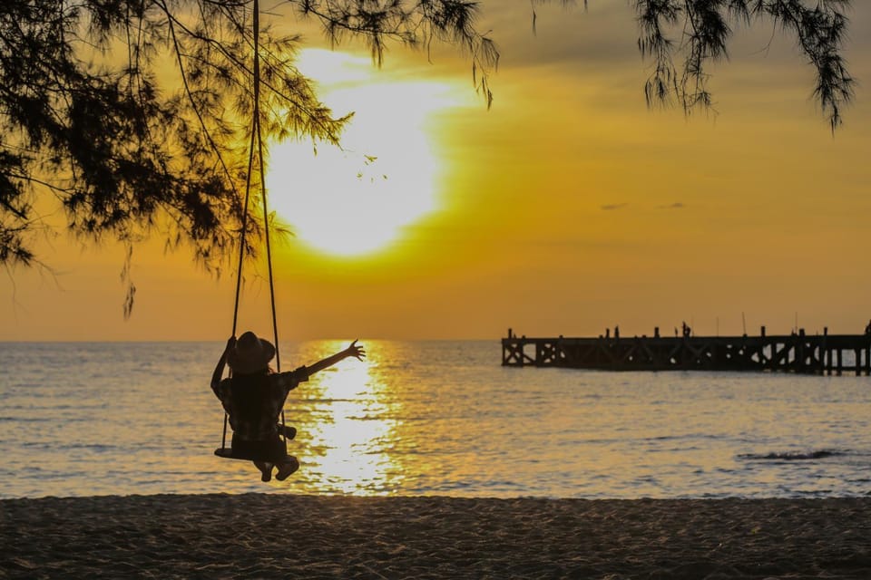 Beach, Landmark view, Sea view