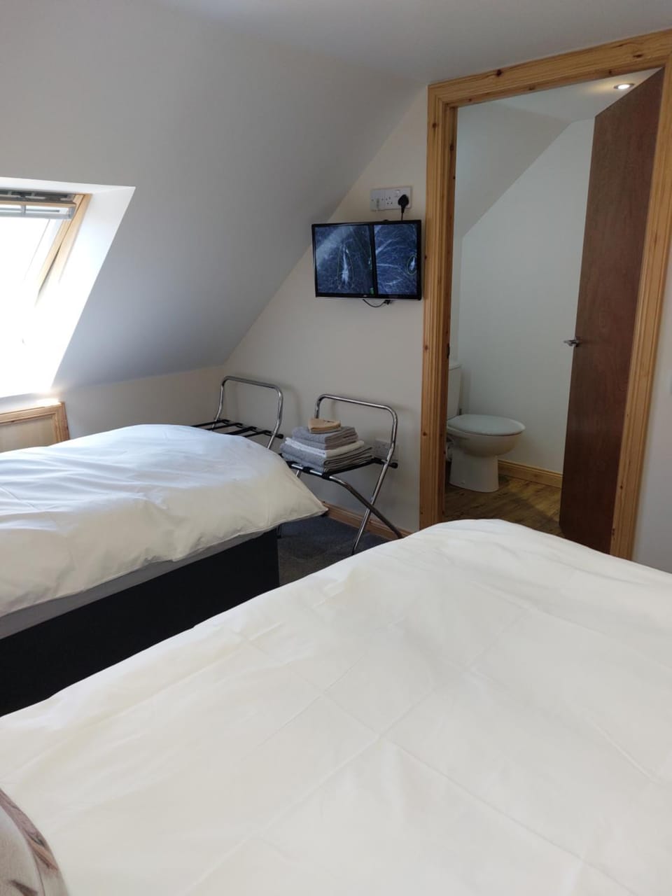 Bed, TV and multimedia