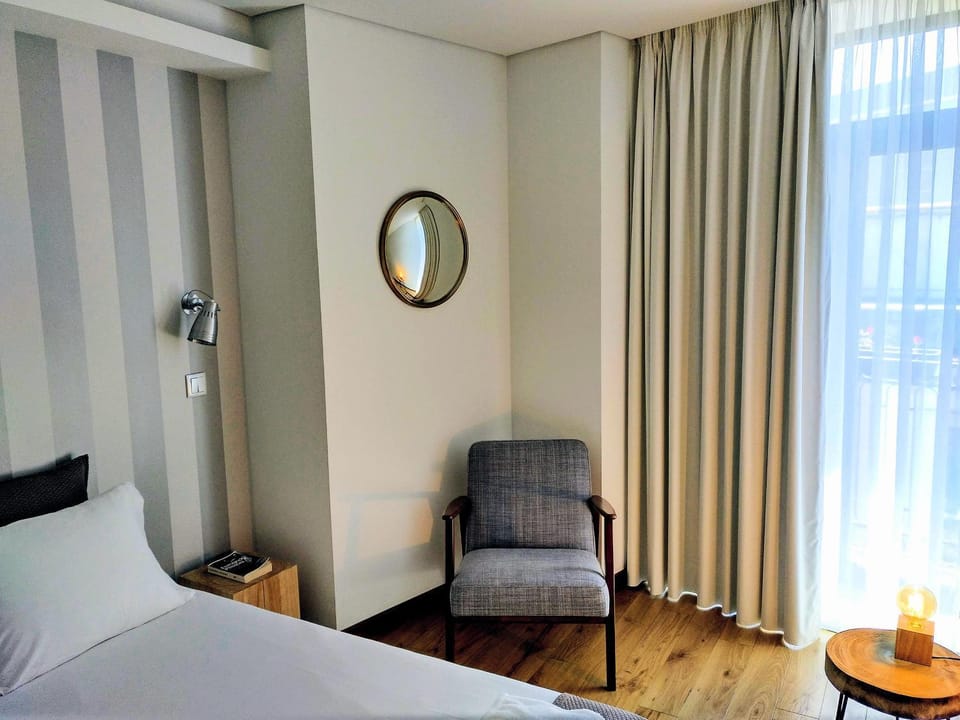 Balcony/Terrace, Bedroom, City view