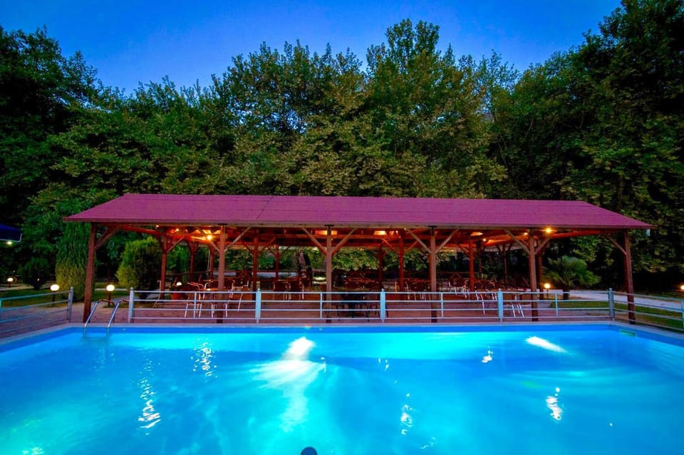 Pool view, Swimming pool