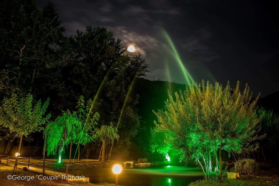 Natural landscape, Lake view