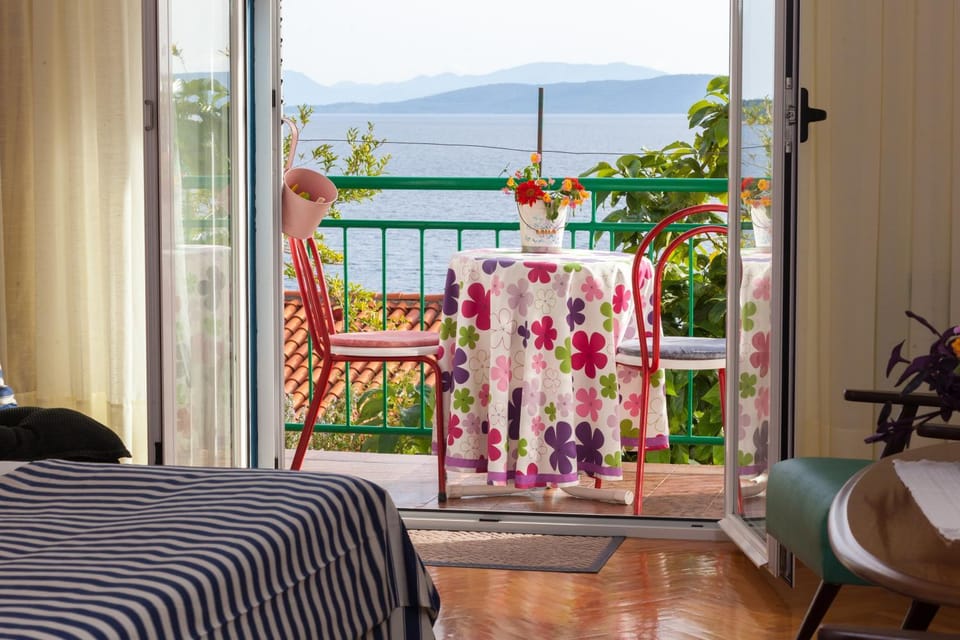 Balcony/Terrace, Bedroom, Sea view