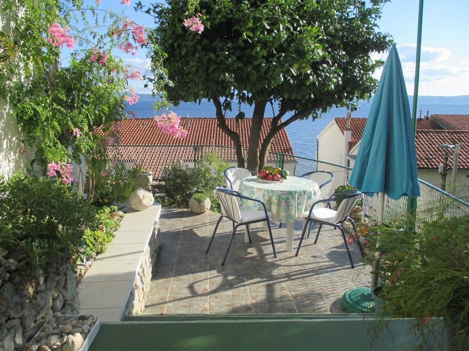 Patio, Garden, Sea view