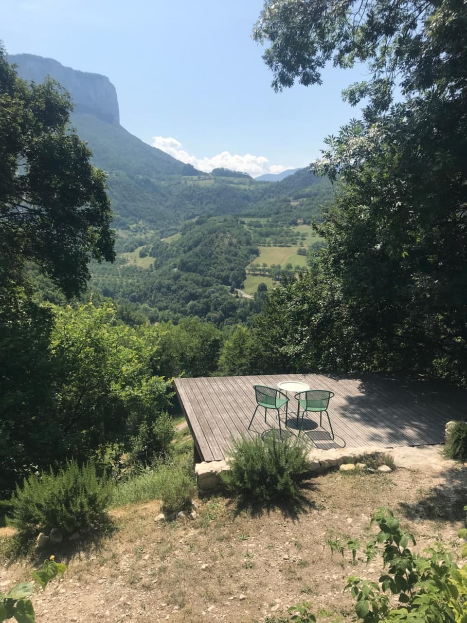 Studio en pleine nature Apartment in Provence