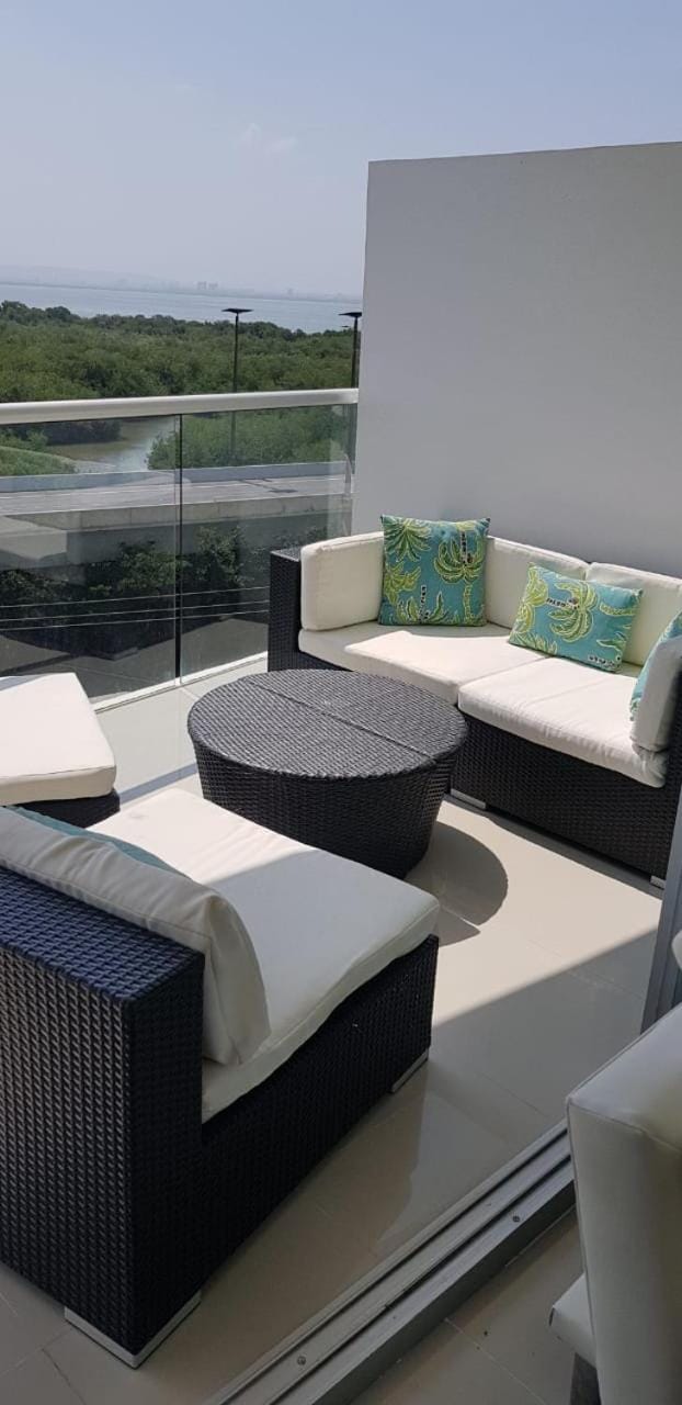 Apartamento Morros Epic Cartagena Apartment in La Boquilla