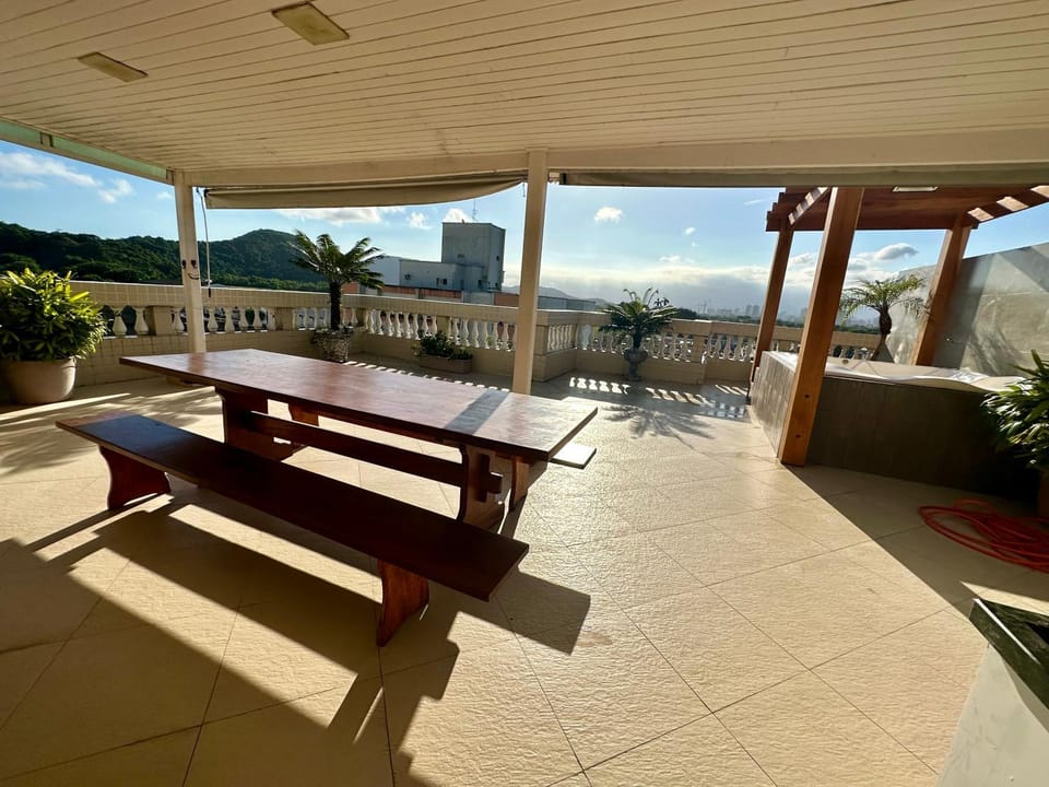 Day, Natural landscape, Solarium, View (from property/room), Balcony/Terrace, Spa and wellness centre/facilities, Seating area, Dining area