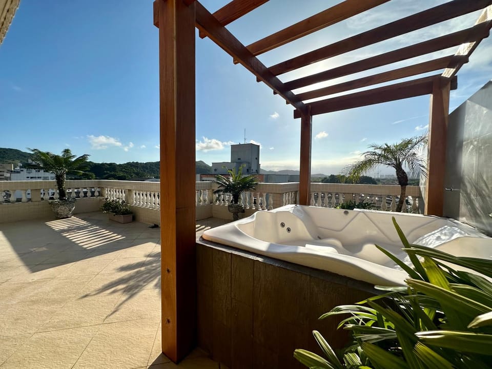 Hot Tub, Solarium, Balcony/Terrace, Spa and wellness centre/facilities, Open Air Bath