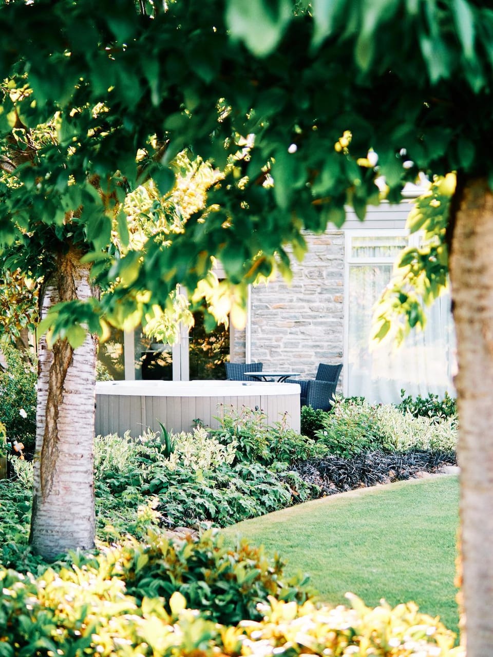 Garden view
