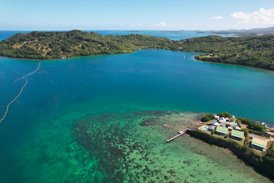 Natural landscape, Bird's eye view, Sea view