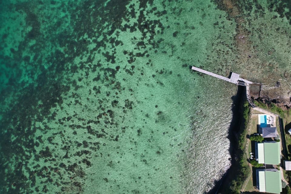 Natural landscape, Bird's eye view, Sea view, Swimming pool