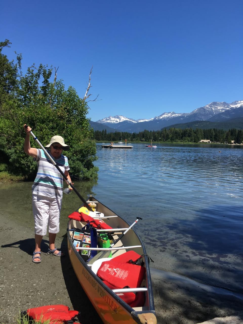 Canoeing