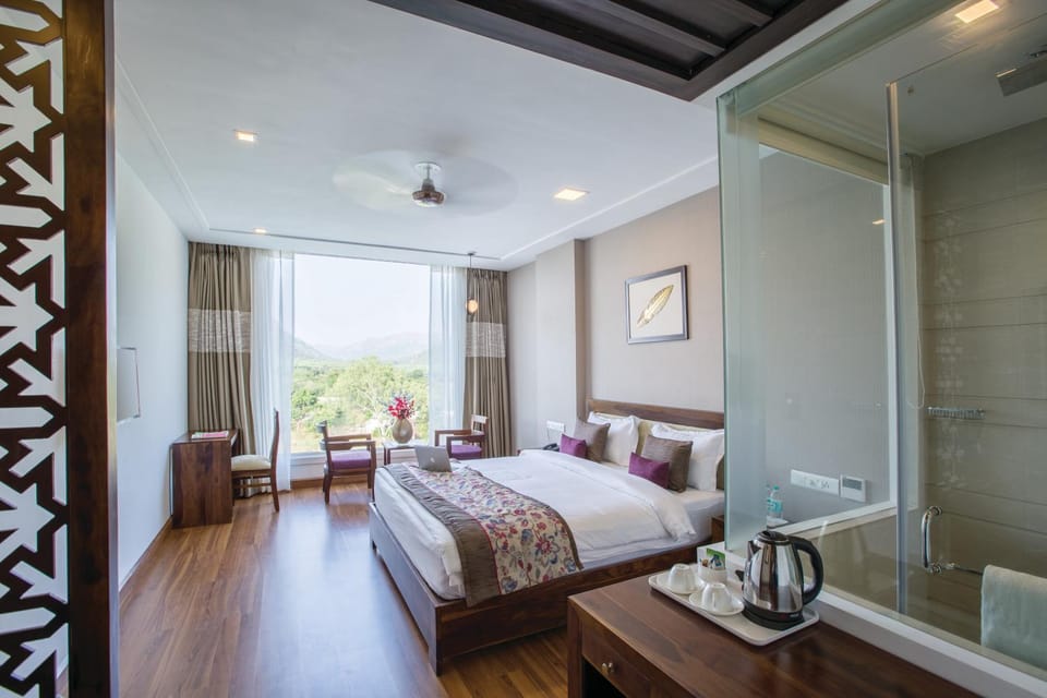 Bed, Coffee/tea facilities, Bedroom