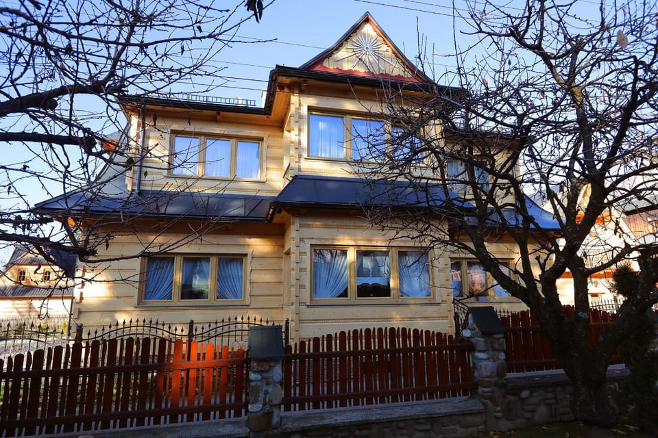 Małgosia Regionalna - 10 minut na piechotę do stoku narciarskiego i term Bania - posiłki serwowane w budynku obok Vacation rental in Lesser Poland Voivodeship