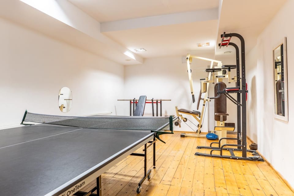 Table tennis, Fitness centre/facilities