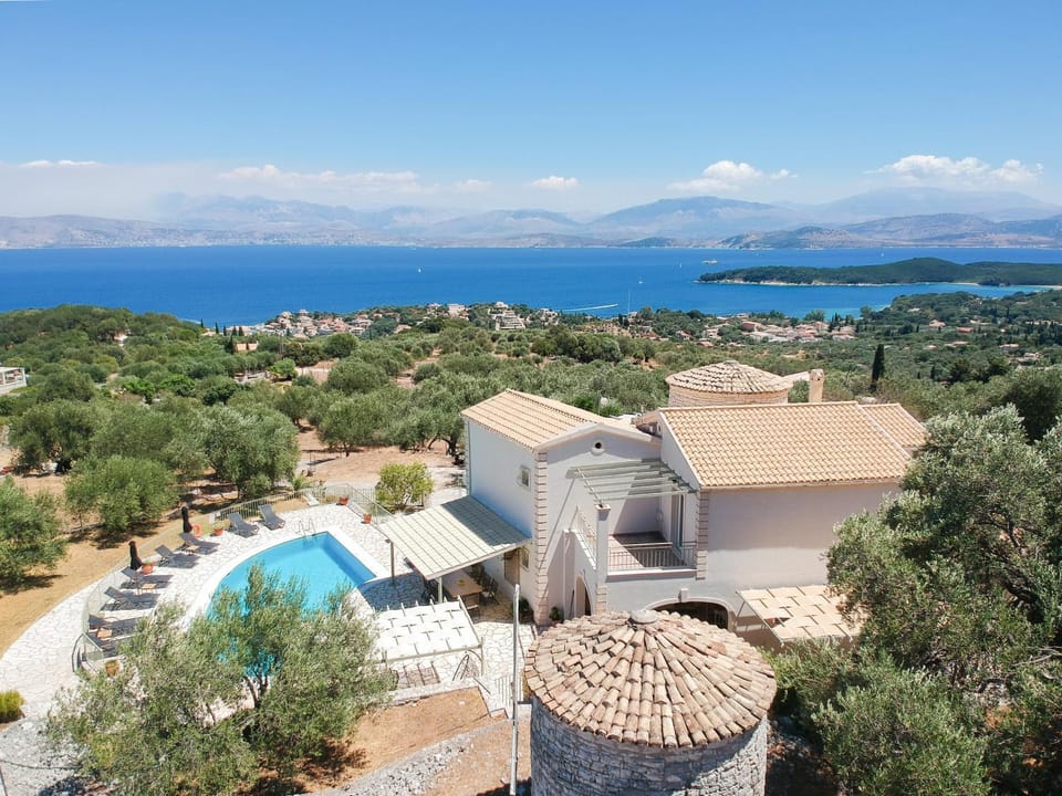 Villa Mylos Villa in Corfu, Greece