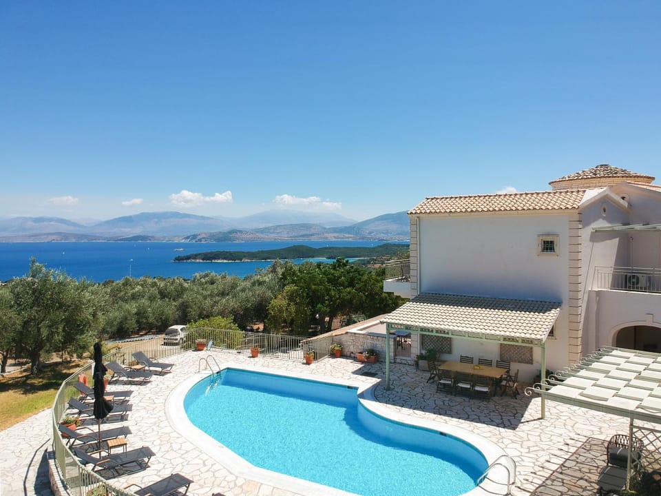 Villa Mylos Villa in Corfu, Greece