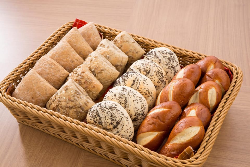 Buffet breakfast