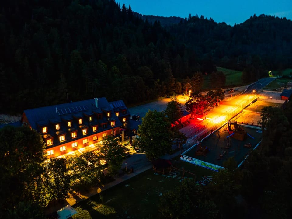 Property building, Bird's eye view